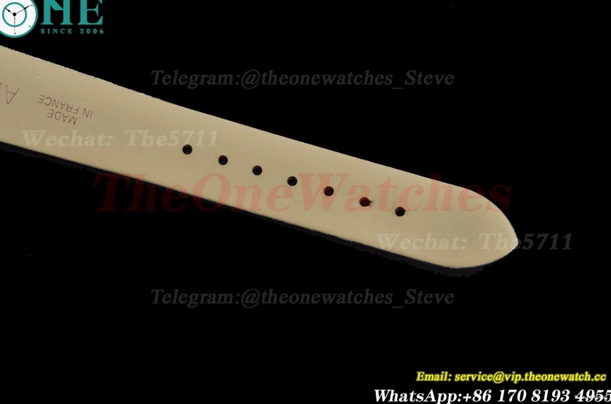 On Small Diamond Tank Bezel Quartz Must Strap Satin Black K11F 0419